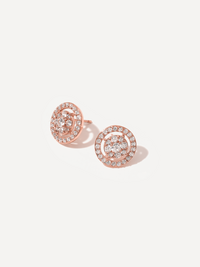 18K rosévergoldet