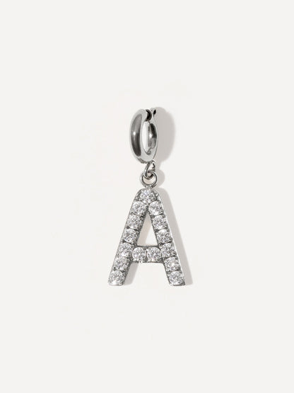 Brilliant Letter Ketten-Charms
