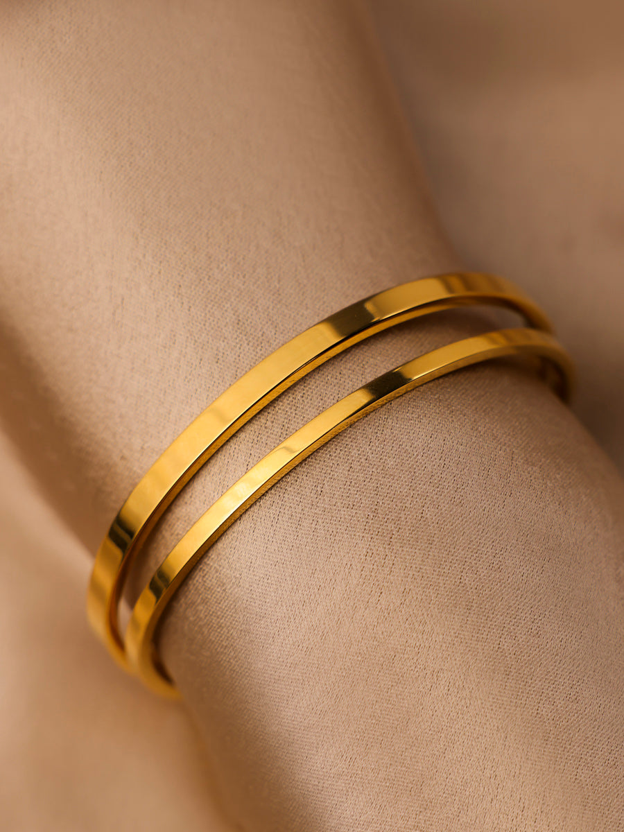 Eclipse Halo Thin Armcuff