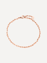 18K rosévergoldet