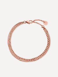18K rosévergoldet