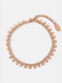 18K rosévergoldet