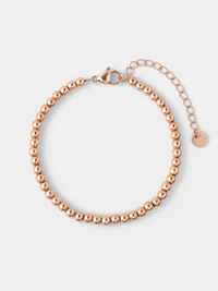 18K rosévergoldet