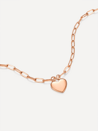 18k rosévergoldet