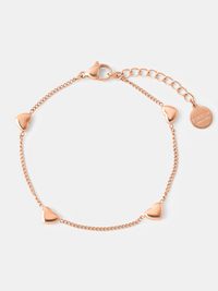 18K rosévergoldet