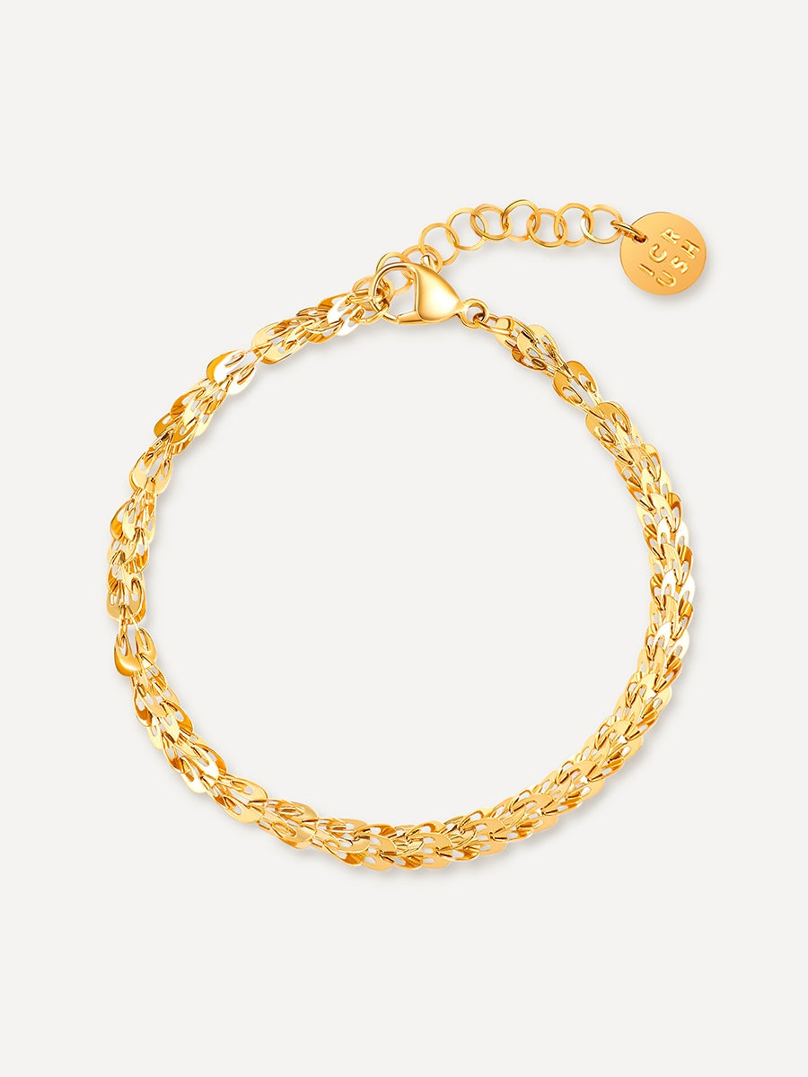 Peacock Wafer ARMBAND