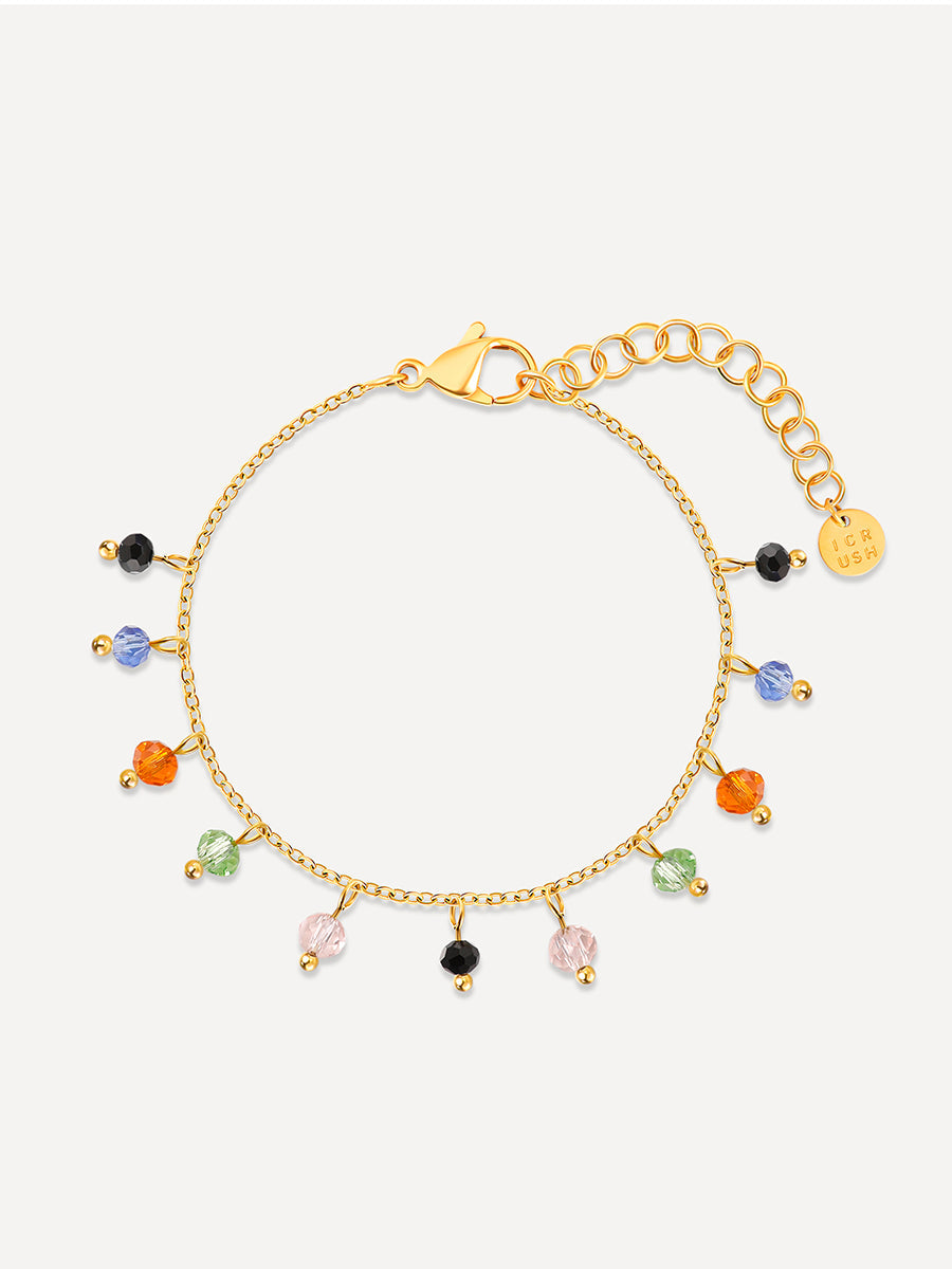 Bunt Stone ARMBAND