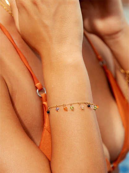 Bunt Stone ARMBAND