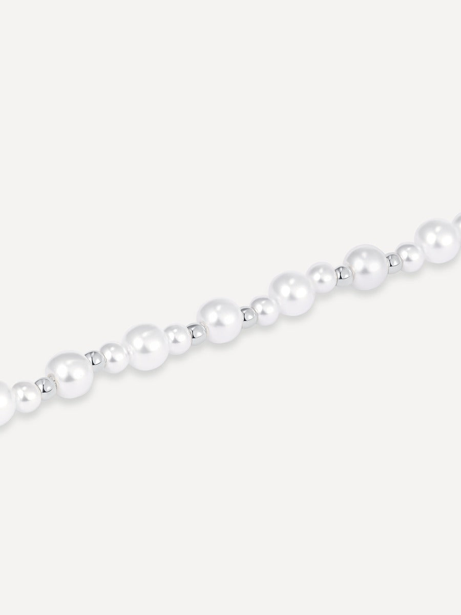 Beaded Pearl ARMBAND