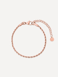 18K rosévergoldet