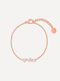 18K rosévergoldet