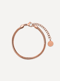 18K rosévergoldet