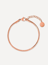 18K rosévergoldet