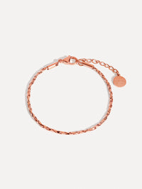 18K rosévergoldet