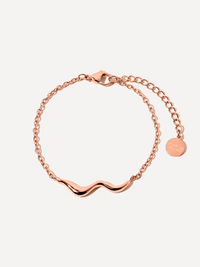 18K rosévergoldet