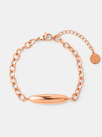 18K rosévergoldet