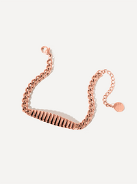18K rosévergoldet