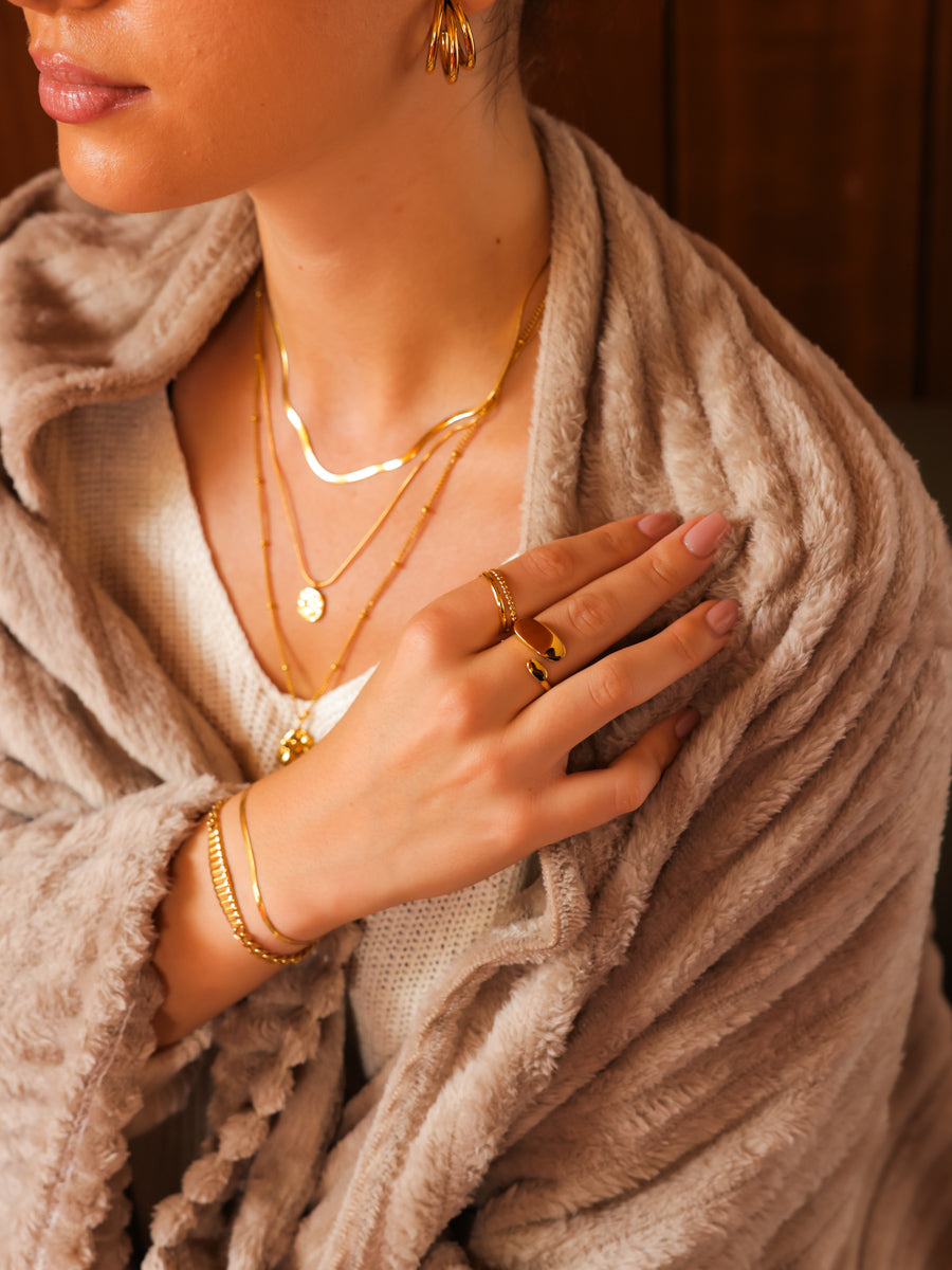 Twilight Beads Ring