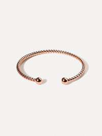 18K rosévergoldet