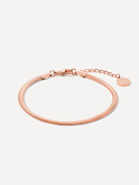 18K rosévergoldet