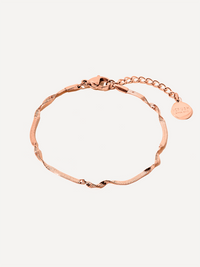 18K rosévergoldet