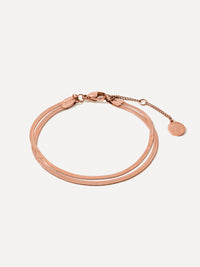 18K rosévergoldet