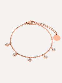 18K rosévergoldet