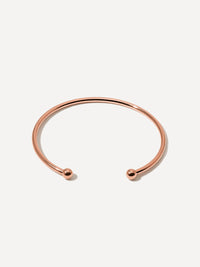 18K rosévergoldet