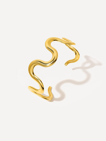 Elegance Wave Armcuff
