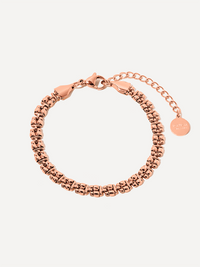 18K rosévergoldet