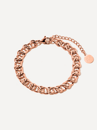 18K rosévergoldet