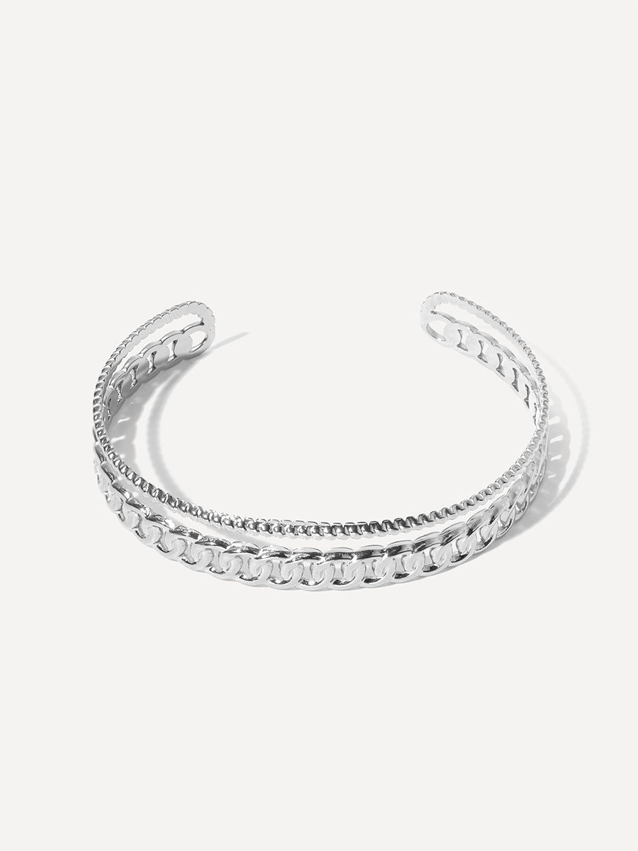 Twist Weave Armcuff