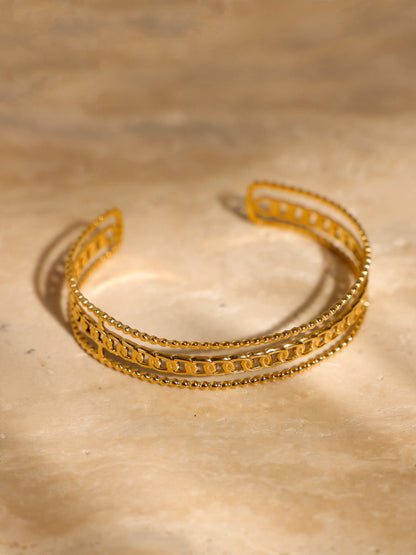 Interlace Rhythm Armcuff