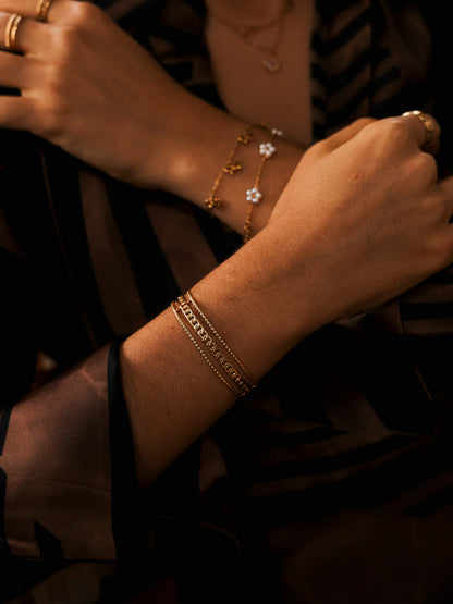 Interlace Rhythm Armcuff