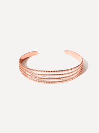 18K rosévergoldet