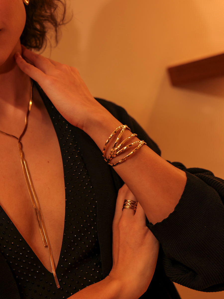 Chain Melody Armcuff