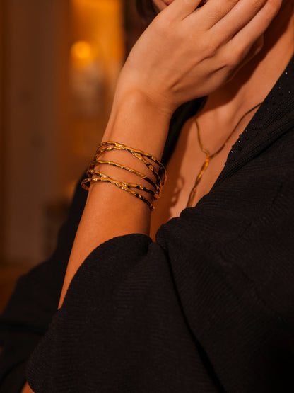 Chain Melody Armcuff