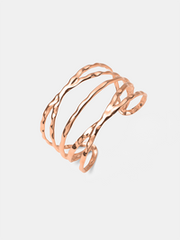 18K rosévergoldet