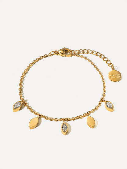 Leafy Cascade ARMBAND