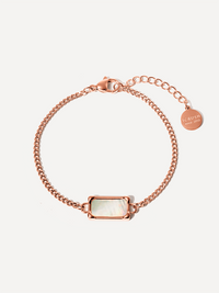 18K rosévergoldet