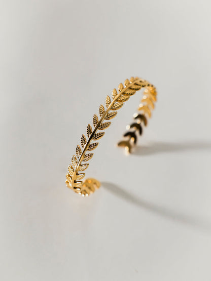 Leaf Echo Armcuff