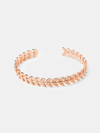 18K rosévergoldet