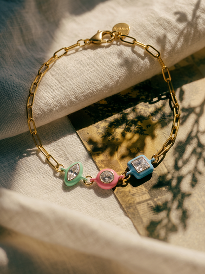 Playful Gems ARMBAND