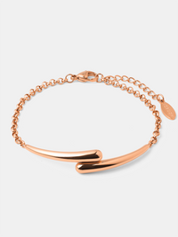 18K rosévergoldet