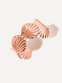 18K rosévergoldet