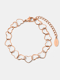 18K rosévergoldet