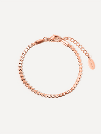 18K rosévergoldet
