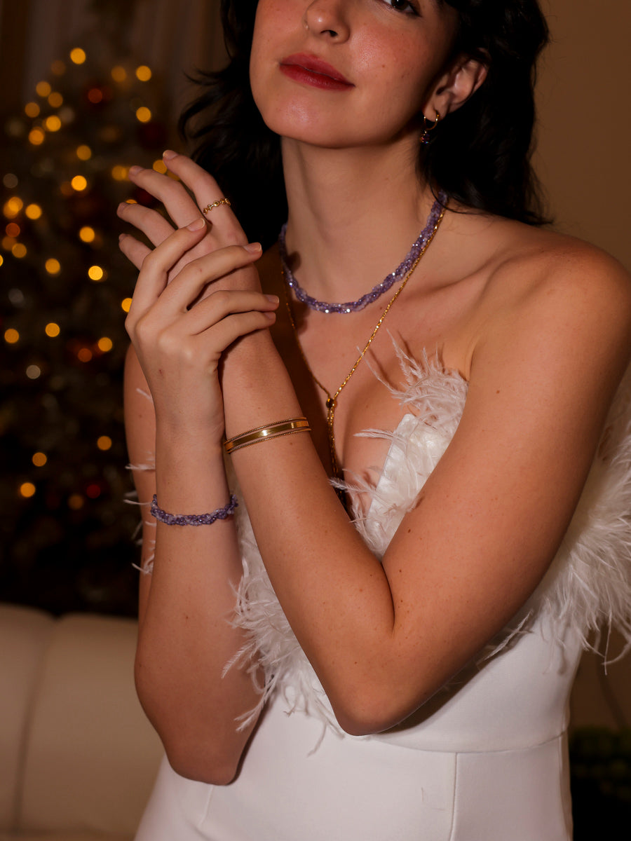 Lavender Dream ARMBAND