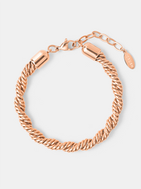 18K rosévergoldet