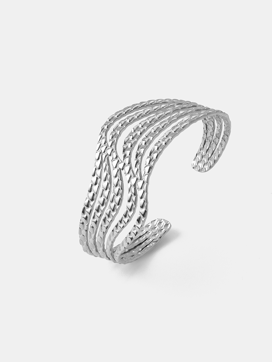Graceful Ripple Armcuff